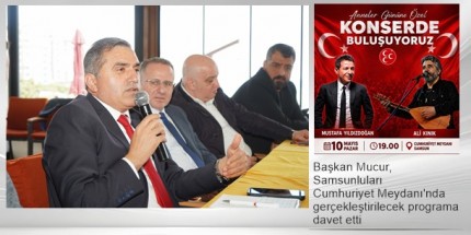 MHP Samsun İl Başkanı Burhan Mucur Basınla Kahvaltıda Buluştu